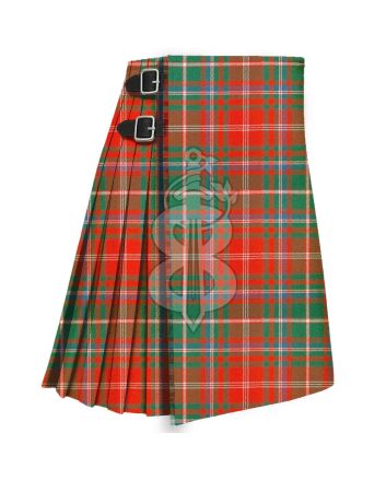 Anderson Tartan Traditional 8 Yard Kilt