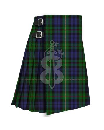 MacEwen Tartan Traditional 8 Yard Kilt