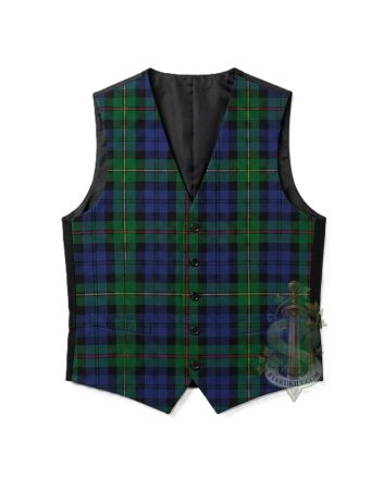 Boyd Modern Tartan Waistcoat Vest 