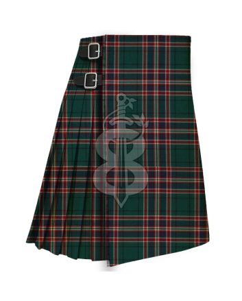 Macfarlane Hunting Modern Tartan Traditional 8 Yard Kilt