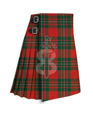 Macgregor Ancient Tartan Traditional 8 Yard Kilt