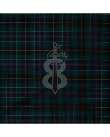 MacInnes Hunting Modern Tartan Traditional 8 Yard Kilt