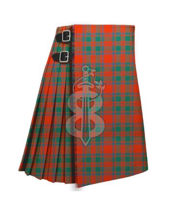 Macintosh Ancient Tartan Traditional 8 Yard Kilt