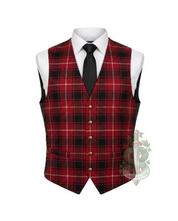 Maciver Tartan Waistcoat Vest 
