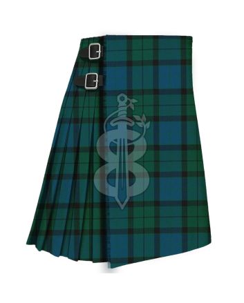 Anderson Tartan Traditional 8 Yard Kilt