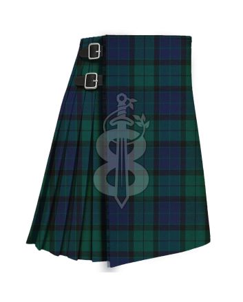 Mackay Modern Tartan Traditional 8 Yard Kilt