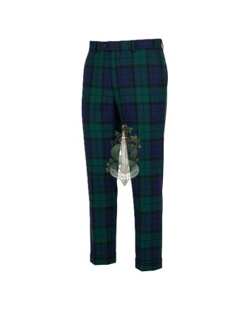 Hunter of Hunterson Tartan Traditional Kilt