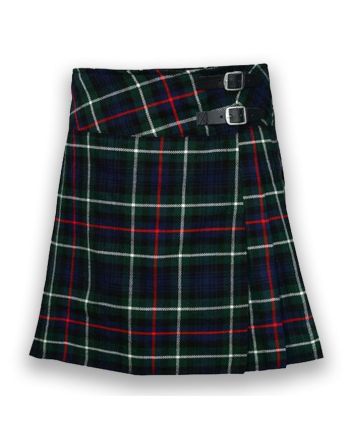 Mackenzie Ladies Short Length Women Clan Tartan Kilt
