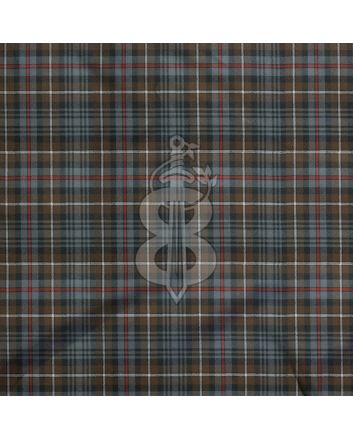 MacKenzie Weathered Tartan Traditional 8 Yard Kilt