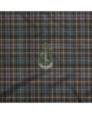 MacKenzie Weathered Tartan Hoodie