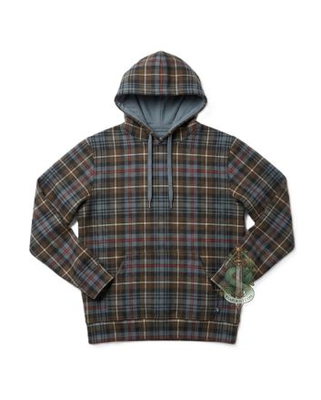 MacKenzie Weathered Tartan Hoodie