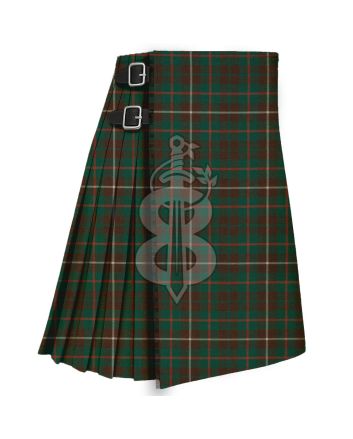 Mackinnon Hunting Ancient Tartan Traditional 8 Yard Kilt