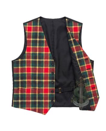 MacLachlan Hunting Tartan Waistcoat Vest 