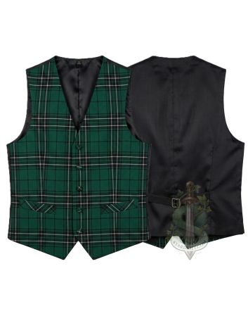 Hunter of Hunterson Tartan Traditional Kilt