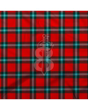 Maclean of Lochbuie Muted Tartan Traditional 8 Yard Kilt