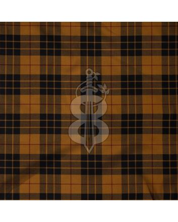 Macleod Lewis Dress Muted Tartan Traditional 8 Yard Kilt