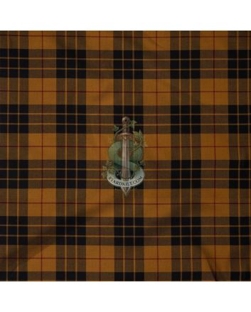 Macleod Lewis Dress Muted Tartan Waistcoat Vest 