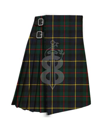 MacLeod Of Harris Tartan Traditional 8 Yard Kilt
