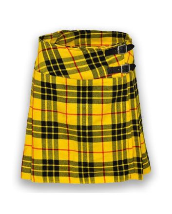 Macleod Of Lewis Skirt Short Women Clan Tartan Kilt
