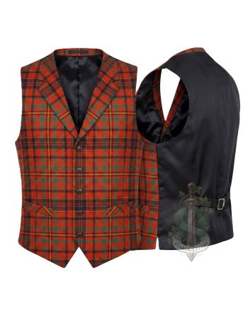 Hunter of Hunterson Tartan Traditional Kilt