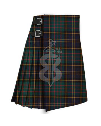 MacMillan Hunting Modern Tartan Traditional 8 Yard Kilt