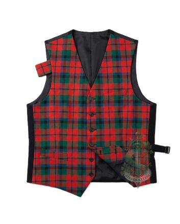 Macnaughton Tartan Waistcoat Vest 