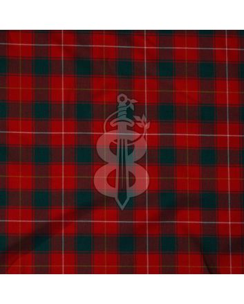 MacPhee Red Modern Tartan Traditional 8 Yard Kilt