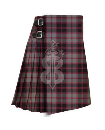 Macpherson Hunting Tartan Traditional 8 Yard Kilt