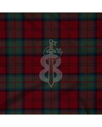 MacQuarrie Muted Tartan Traditional 8 Yard Kilt