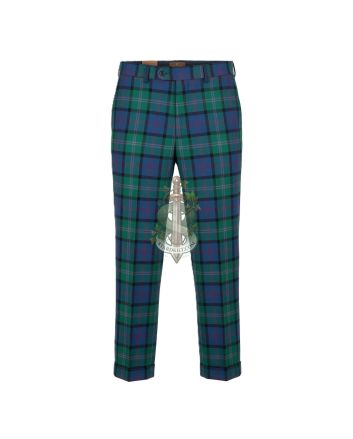 MacThomas Tartan Trousers