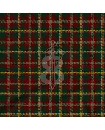 Maple Leaf Canadian Tartan Traditional 8 Yard Kilt