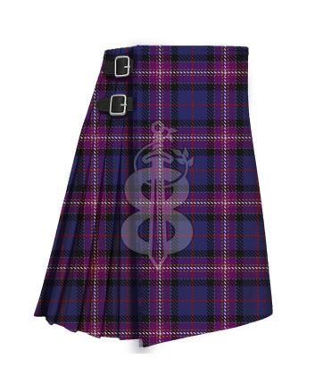 Masonic Tartan Traditional 8 Yard Kilt