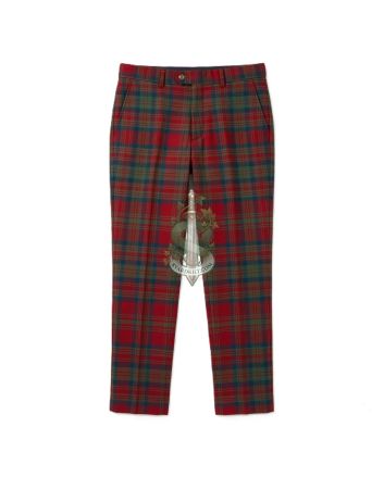 Hunter of Hunterson Tartan Traditional Kilt