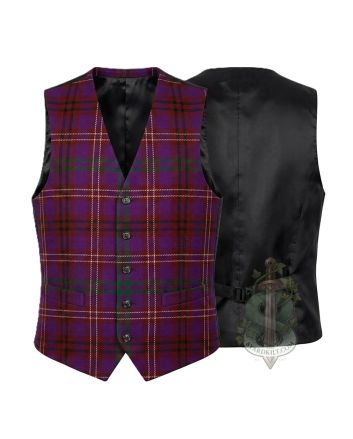 Mccall Premium Tartan Waistcoat Vest 