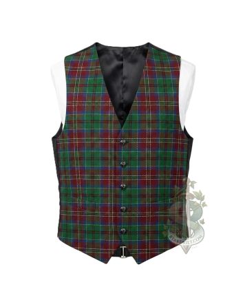 Boyd Modern Tartan Waistcoat Vest 