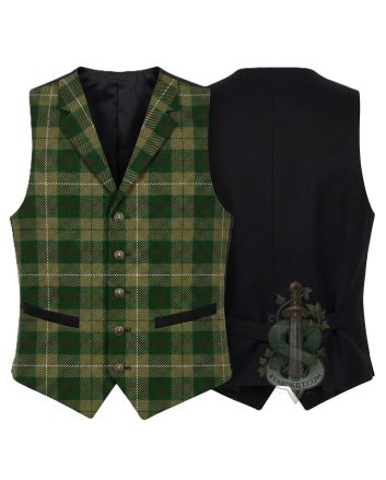 Mckinney Tartan Waistcoat Vest 
