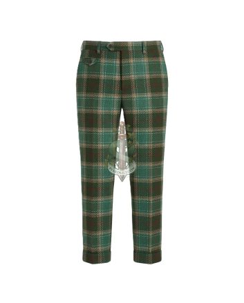 Hunter of Hunterson Tartan Traditional Kilt