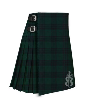 Hunter of Hunterson Tartan Traditional Kilt
