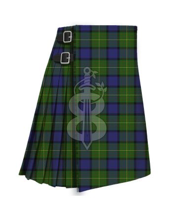 Moore Ancient Tartan Traditional 8 Yard Kilt