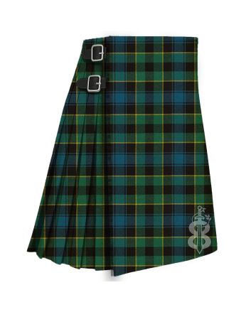 Hunter of Hunterson Tartan Traditional Kilt