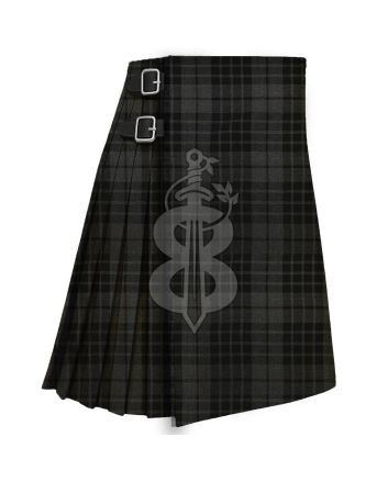 Night Watch Tartan Traditional 8 Yard Kilt