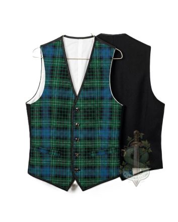 O Connor Tartan Waistcoat Vest 