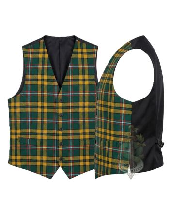 ONeill Tartan Waistcoat Vest 