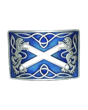 Rampant Lion Kilt Buckle