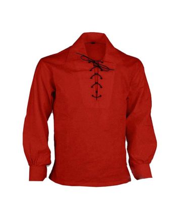 Red Ghillie Shirt
