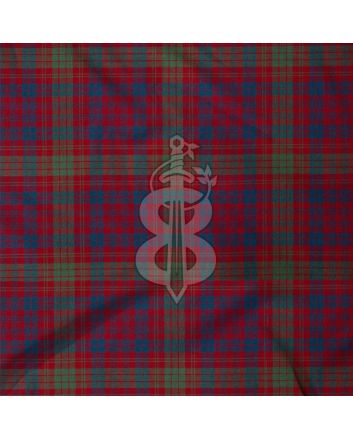 Red Ross Tartan Traditional 8 Yard Kilt 