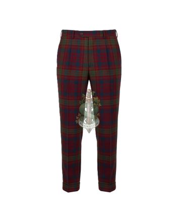 Red Ross Tartan Trousers