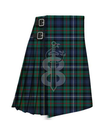 Robertson Modern Hunting Tartan Traditional 8 Yard Kilt 