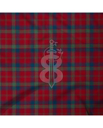 Robertson Red Tartan Traditional 8 Yard Kilt