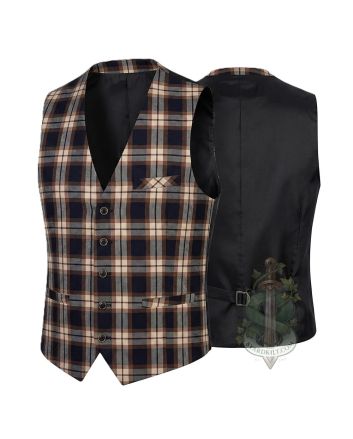 Hunter of Hunterson Tartan Traditional Kilt